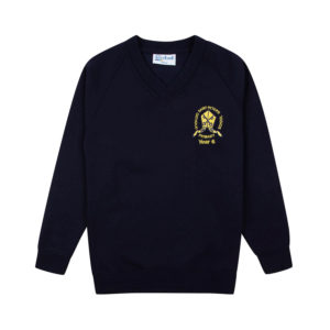 St Peters RC Primary Sweat Shirt Year 6