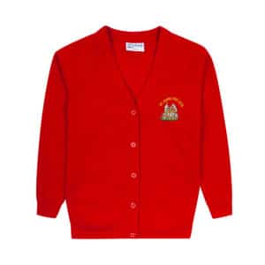 St James the Less RC Primary Cardigan