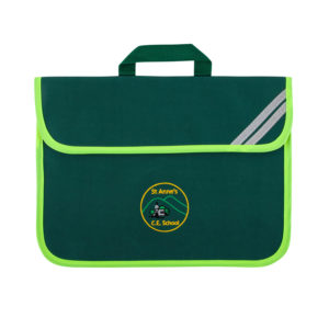 St Anne's CE Primary School Hi Viz Book Bag