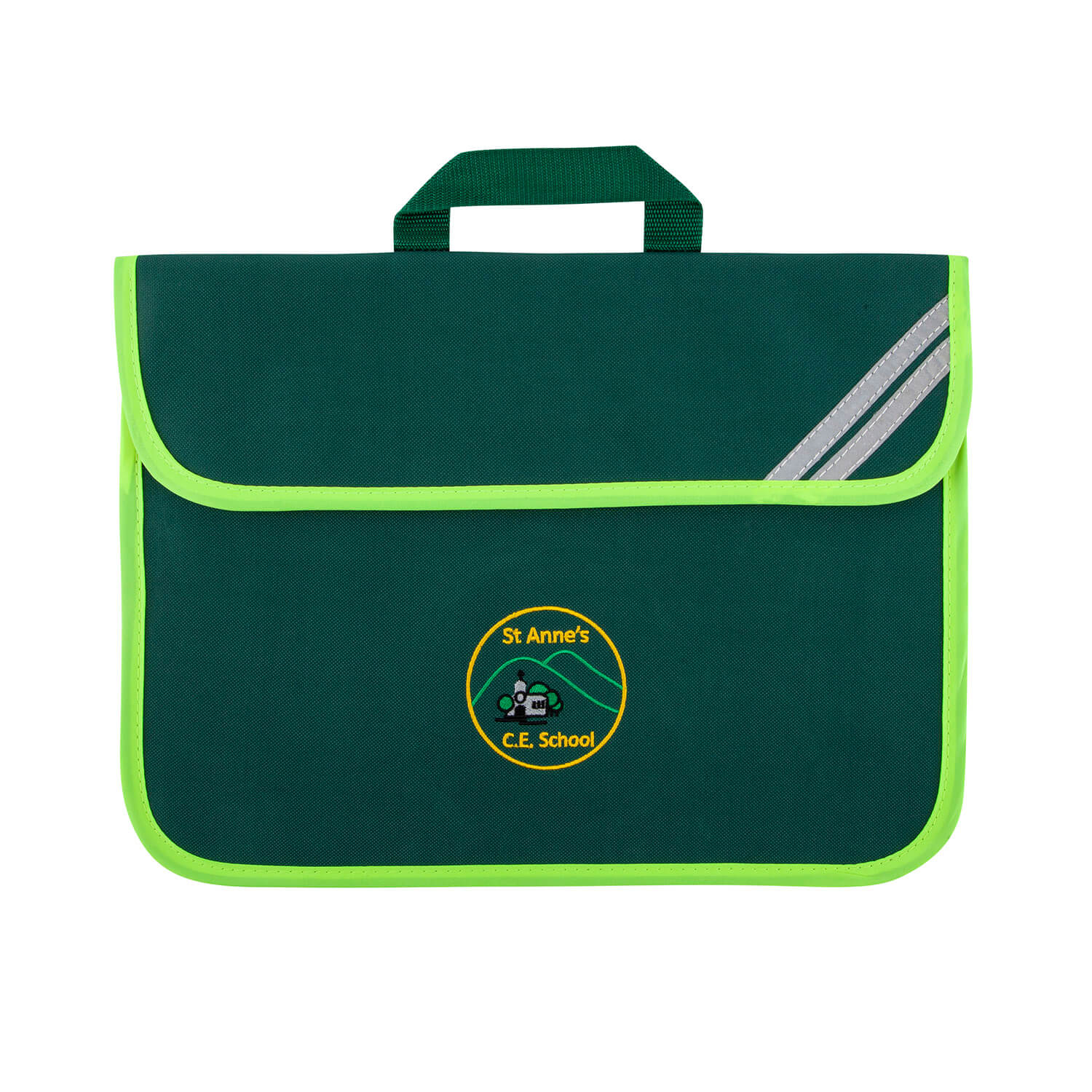 St Anne's CE Primary School Hi Viz Book Bag