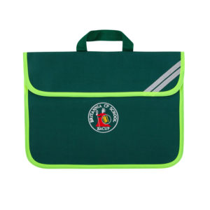 Britannia Community Primary Hi Viz book bag