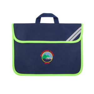 Sharneyford Primary Hi Viz book bag
