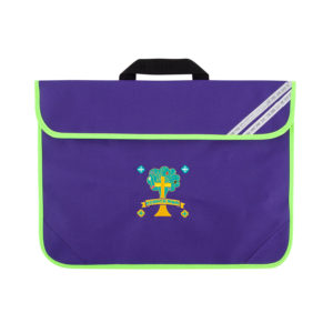 St Joseph's RC Primary Hi Viz book bag