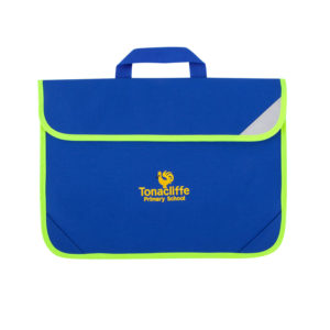 Tonacliffe Primary Hi Viz book bag