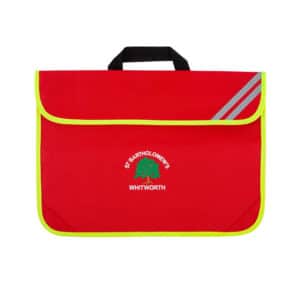 Saint Bartholomew CE Primary Hi Viz book bag