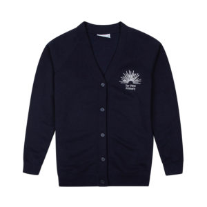 Tor View Primary Cardigan