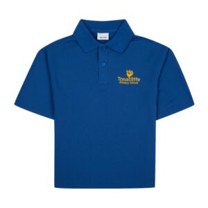 Tonacliffe Primary PE Polo with logo