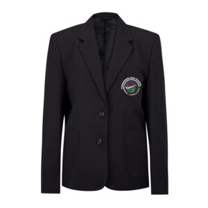 Todmorden High School Girls Blazer New Logo