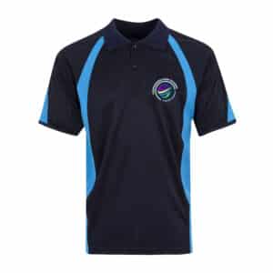 Todmorden High School PE Top New Logo